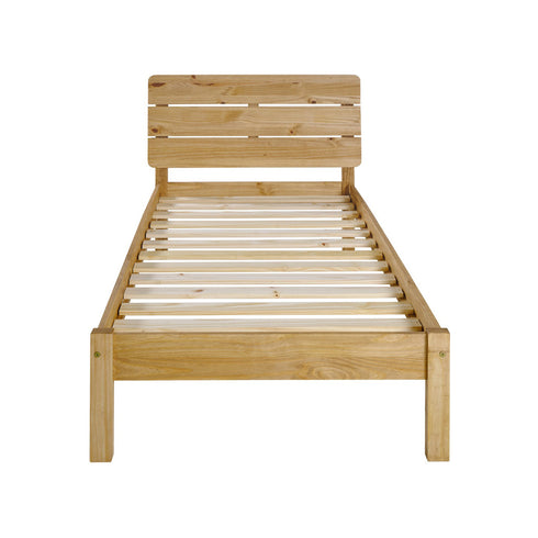 Ronan 3FT Bed  - Waxed Pine